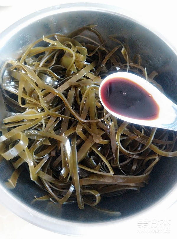 Marinated Kelp Shreds recipe