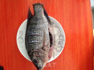 Steamed Tilapia with Black Bean Sauce and Chopped Pepper recipe