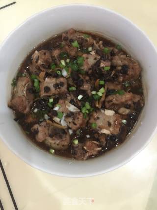 Steamed Pork Ribs with Bean Drum recipe