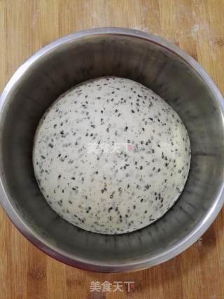 #柏翠大赛#black Sesame Cheese Meal Pack recipe