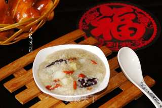 Yam Black Millet Congee recipe