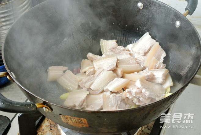 Braised Pork Belly with Winter Melon recipe