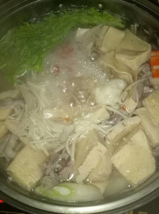 Lamb Soup Hot Pot recipe