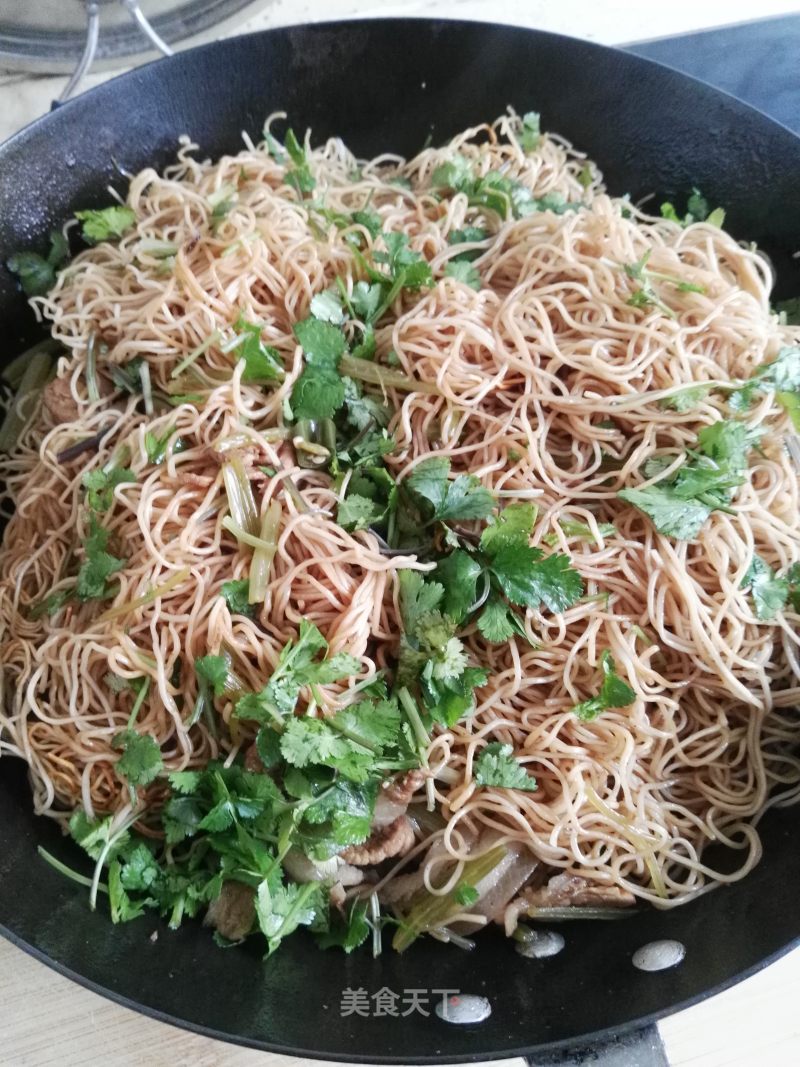 Chang's Steamed Noodles recipe