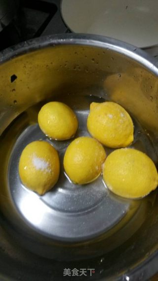 Honey Lemon Jelly Tea recipe