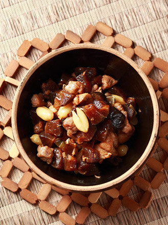 Old Beijing Diced Pork Stir-fried Pickled Cucumber recipe