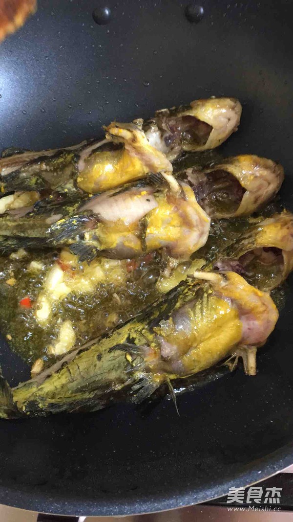 Braised Ang Prickly Fish recipe