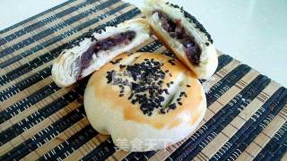 Bean Paste Wife Cake recipe