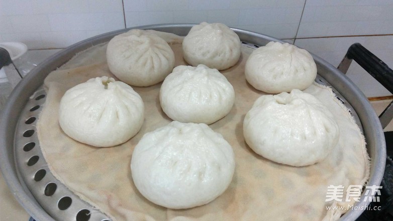 Vegetarian Stuffed Buns recipe