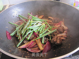 Cumin Duck Zhen recipe