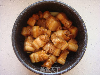 #trust of Beauty#rice Cooker Version Braised Pork recipe