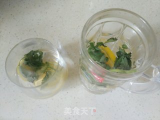 Lemon Mint Drink recipe