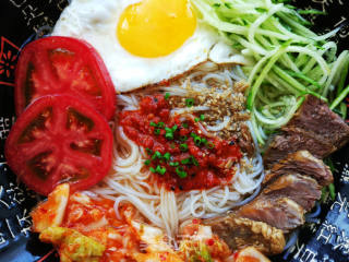 Kuaishou Korean Cold Noodles recipe