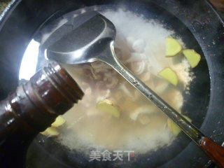 Fried Squid with Dried Plums, Green Peppers recipe