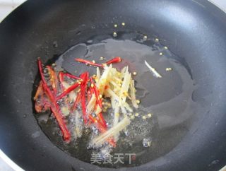 Mustard Green Pepper Shredded Pork recipe