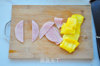 Qixi Customized Breakfast recipe