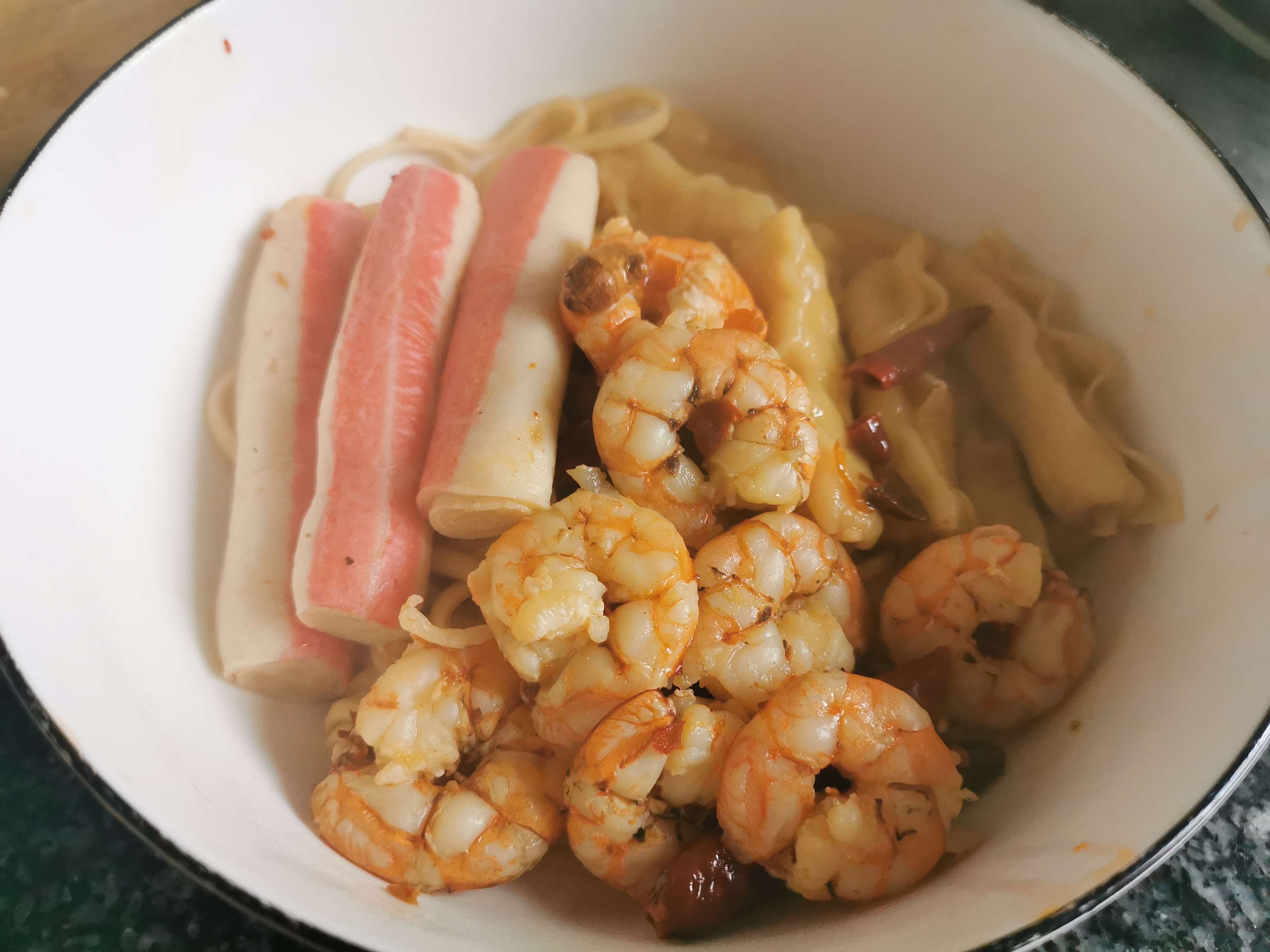 Spicy Hot Pot Noodles recipe
