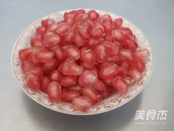 Pomegranate Blossoms recipe