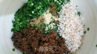 Leek Egg Buns Innovation recipe