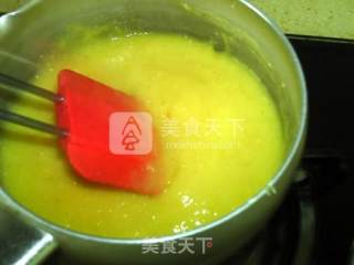 Fruit Corn Paste recipe