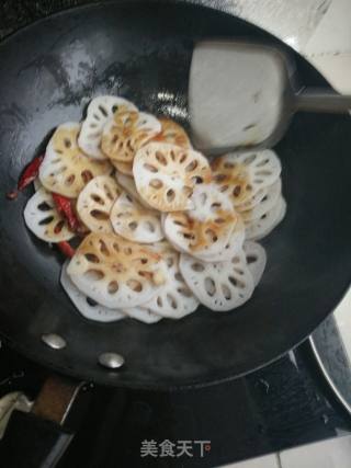 Hot and Sour Crispy Lotus Root Slices recipe