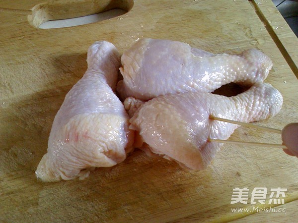 Saliva Chicken recipe