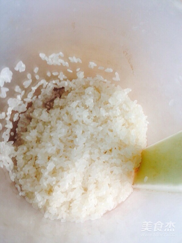 Oats, Barley, Rice Porridge with Rock Sugar, Corn Dregs recipe