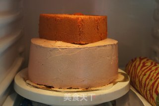 [my Baking Time] The Taste of Happiness, The Taste of You---2012 Valentine's Day Cake recipe