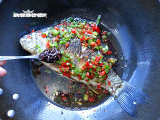 Braised Crucian with Soy Sauce recipe