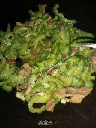Bitter Gourd Fried Pork recipe