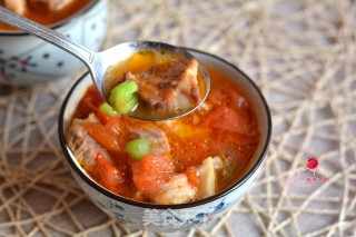 #trust之美#tomato Sirloin Soup recipe