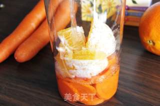 Freshly Squeezed Carrot Orange Juice recipe