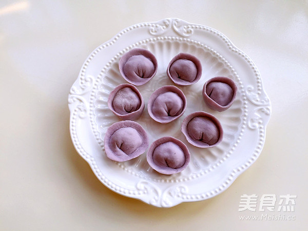 Purple Dream Dumplings recipe