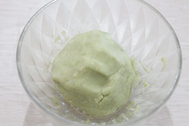 Green Bean Cake recipe