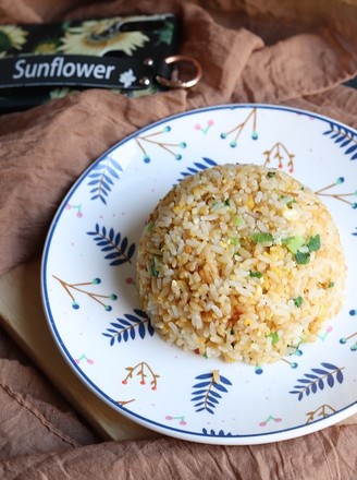 Soy Sauce Egg Fried Rice