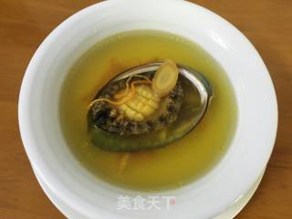 Stewed Abalone with Cordyceps Flower and American Ginseng recipe