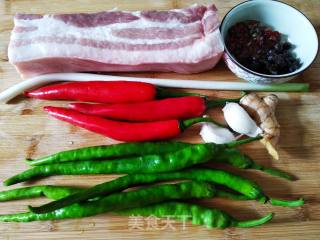 Double Pepper Twice Cooked Pork recipe