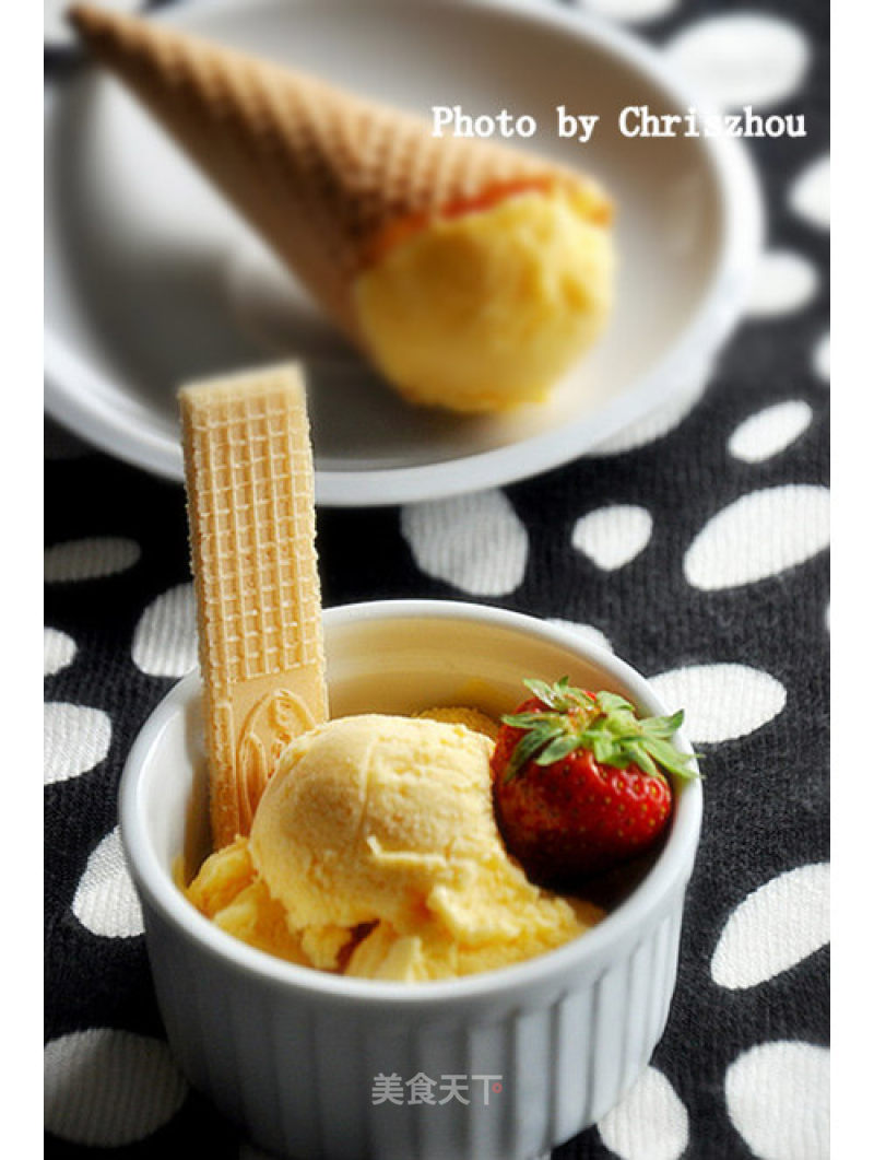 Mango Ice Cream recipe