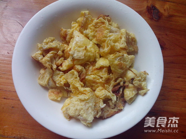 Bitter Gourd Scrambled Eggs recipe