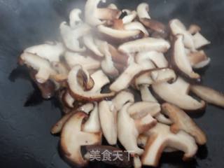 Tofu with Green Onion and Shiitake Mushrooms recipe