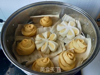 Flower Mantou recipe