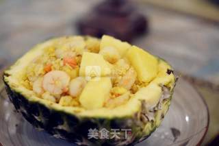 Pineapple Fried Rice recipe