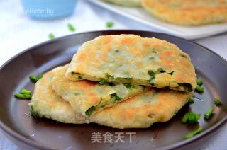 #trust of Beauty#scallion Pancakes recipe