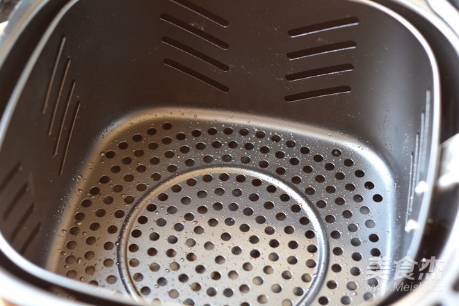 Air Fryer Version Less Fried Fries recipe