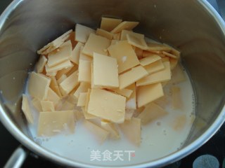 Cheese Slice Cheesecake recipe