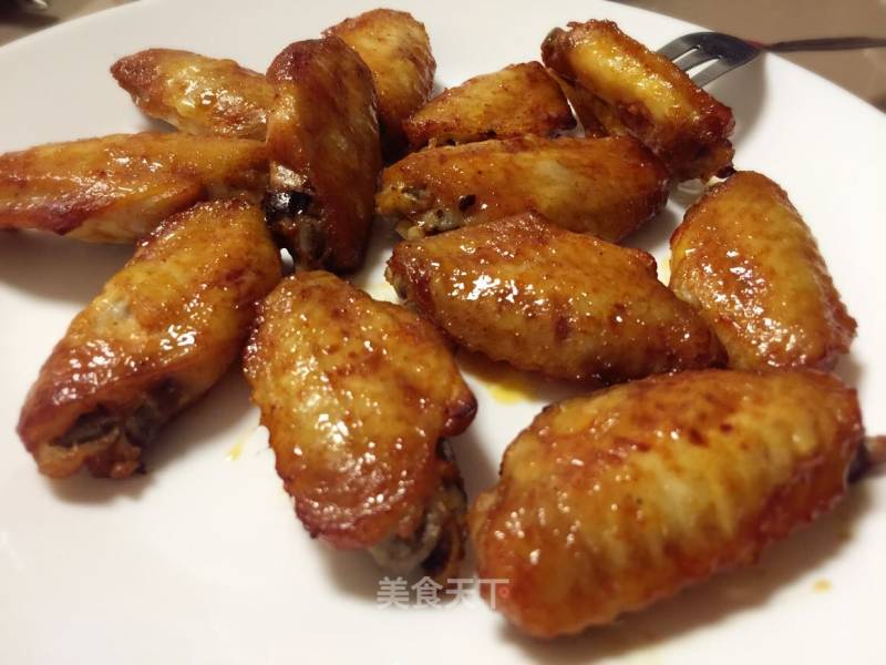 Crazy Honey Orleans Chicken Wings recipe
