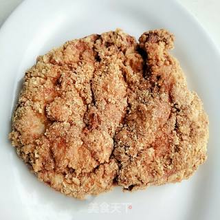 Fried Chicken Chop recipe