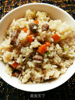 Lamb Pilaf recipe