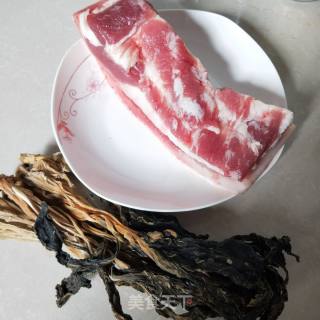 Mei Cai Kou Po recipe