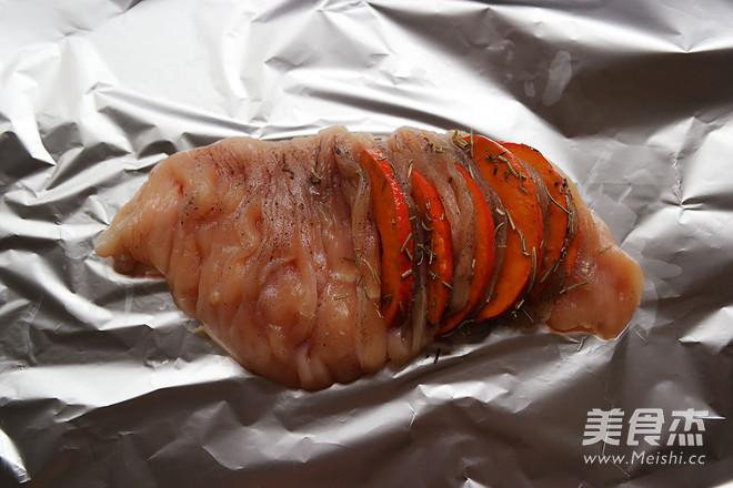 Roasted Organ Chicken Breast with Rosemary recipe